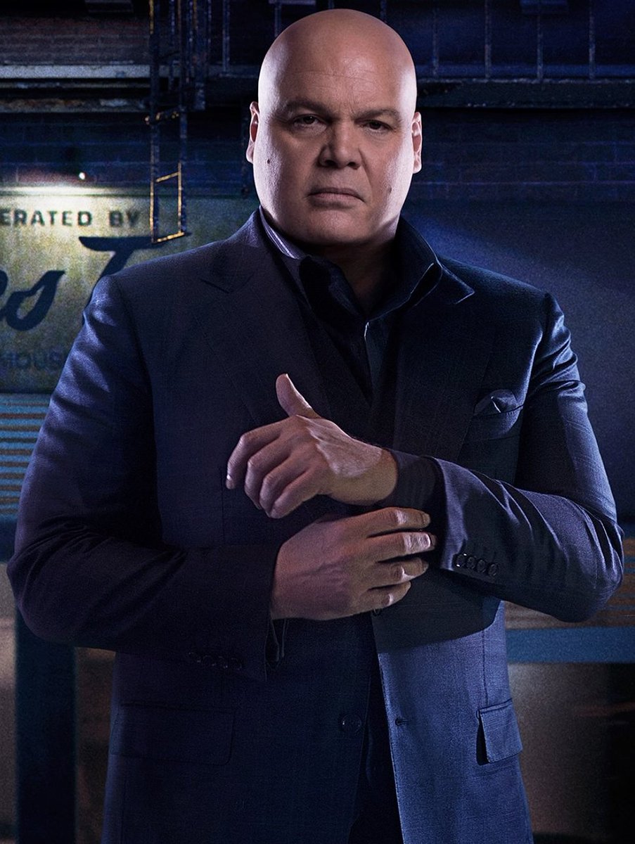 GodTyler6313's tweet image. #goalsfor2022 Body physiques of the Kingpin @vincentdonofrio