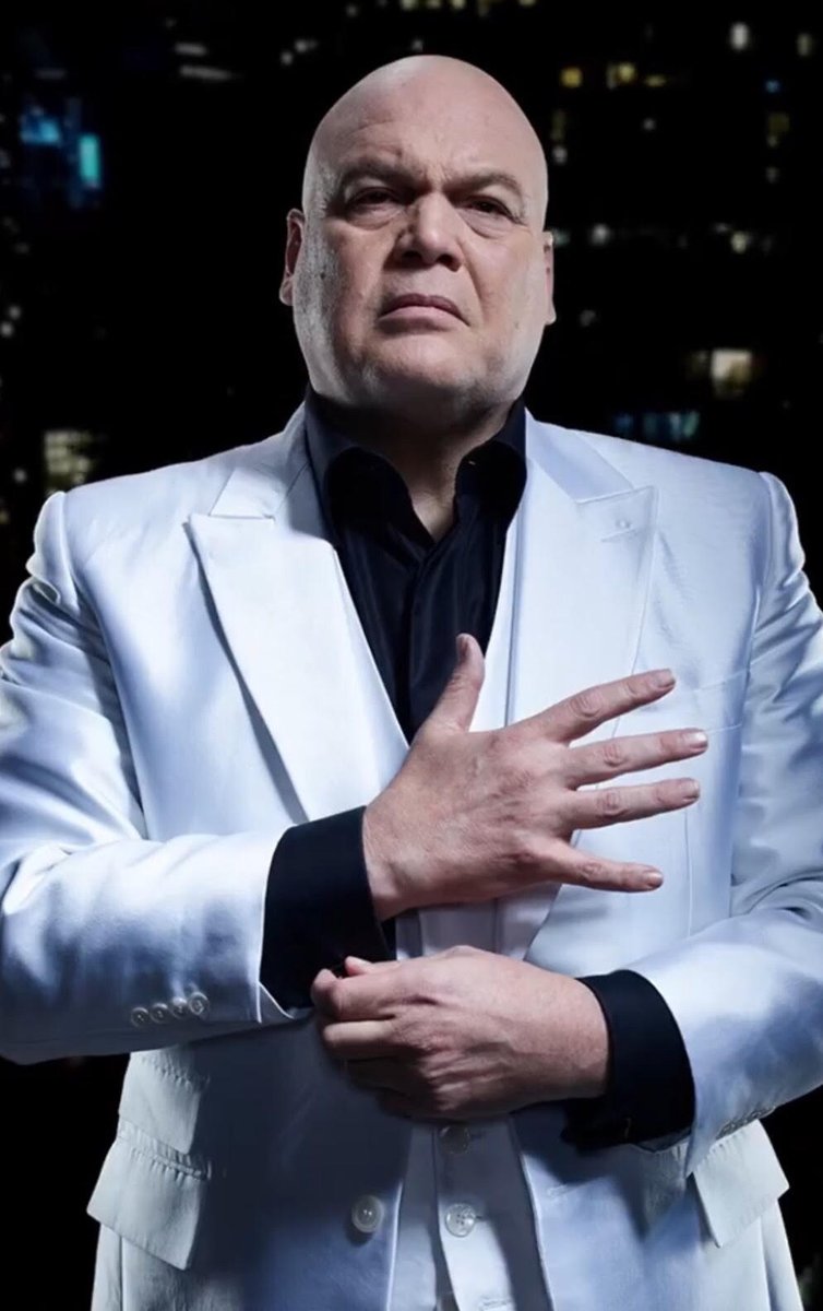 GodTyler6313's tweet image. #goalsfor2022 Body physiques of the Kingpin @vincentdonofrio