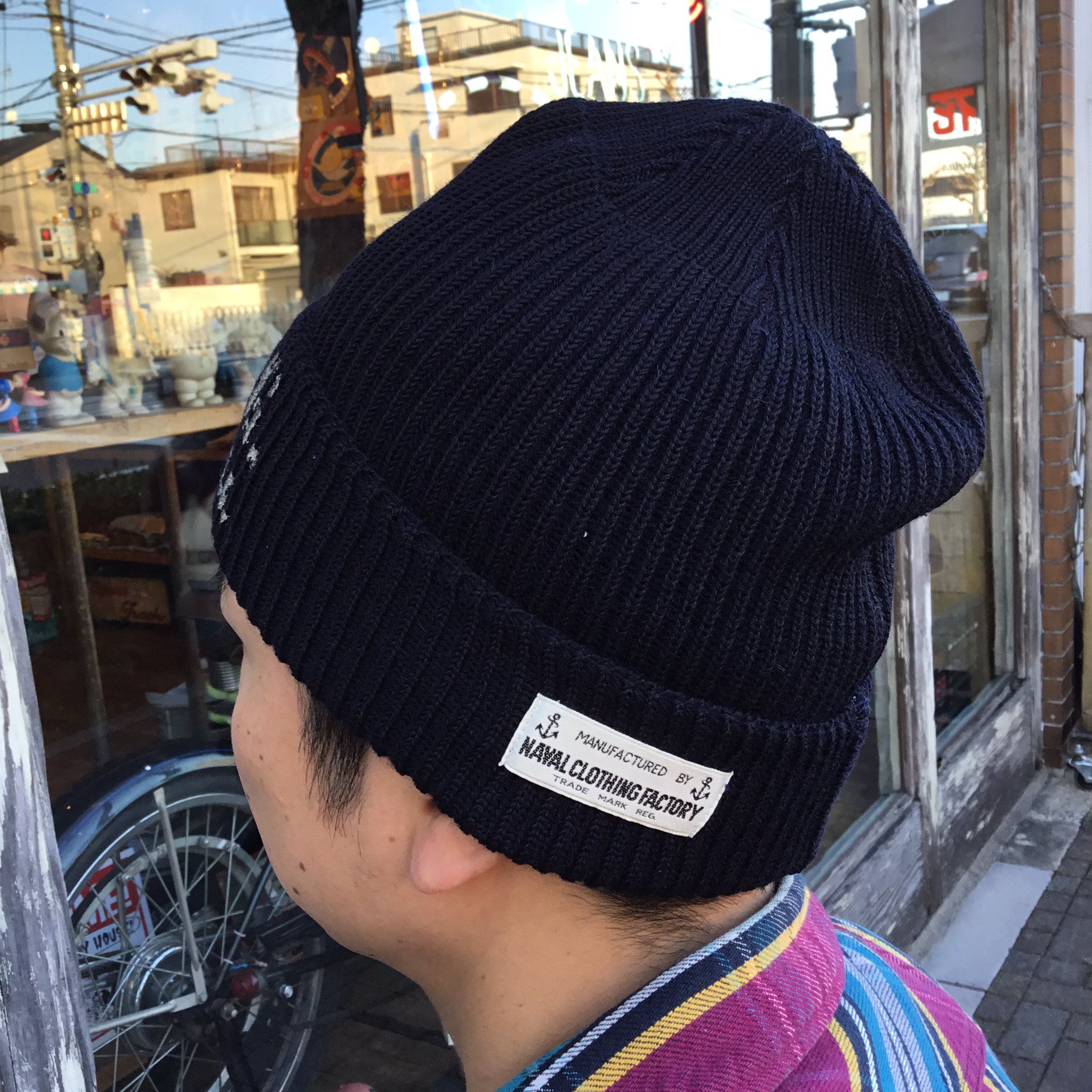 フリーホイラーズUSCG ARTILLERY ニット帽美品