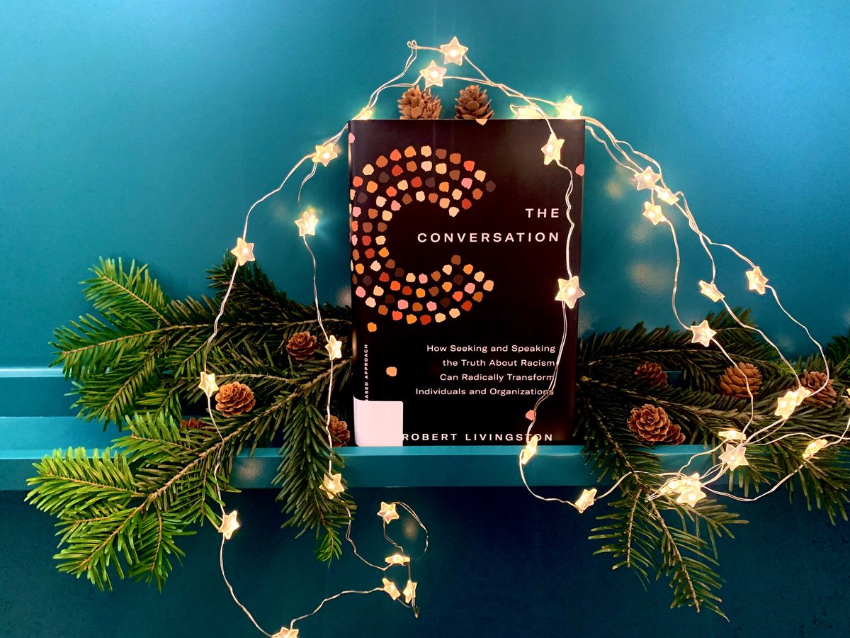 VlerickLibrary's tweet image. Want to advance racial equity at work in 2022? "The Conversation" by R. Livingston, shortlisted as business book of the year, offers clear step-by-step advice to make change in any organisation — and in our lives. bit.ly/3GXXljk 
New books #OnTheShelf #VlerickLibrary