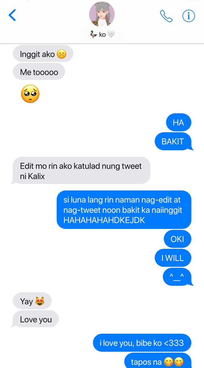 ninifuls's tweet photo. an au wherein lukal joined 'that' trend but then there’s elvi... 😋 (1/3) https://t.co/JyYUZFmvXt