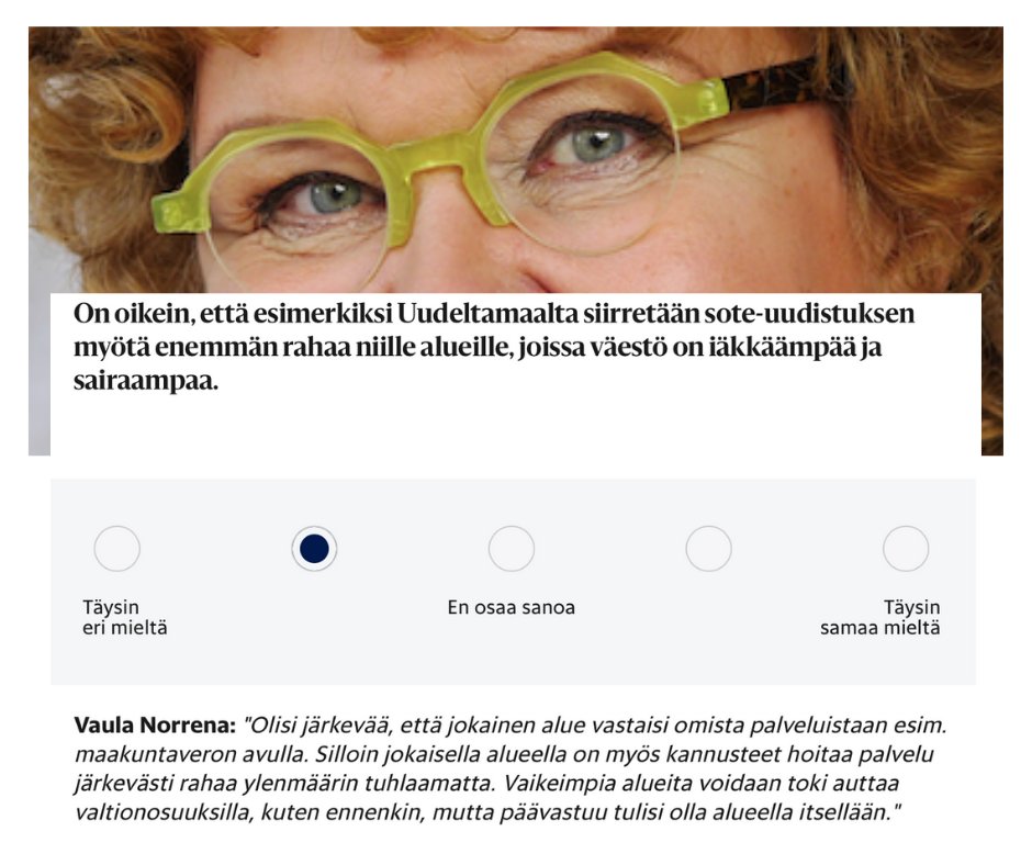 vaulanorrena's tweet photo. Maakuntavero on ainoa tapa saada alueet itse vastaamaan edes osin omasta taloudestaan. Tietenkin kepu vastustaa.
#aluevaalit #vihreät #norrena https://t.co/1zeHLQEQdD