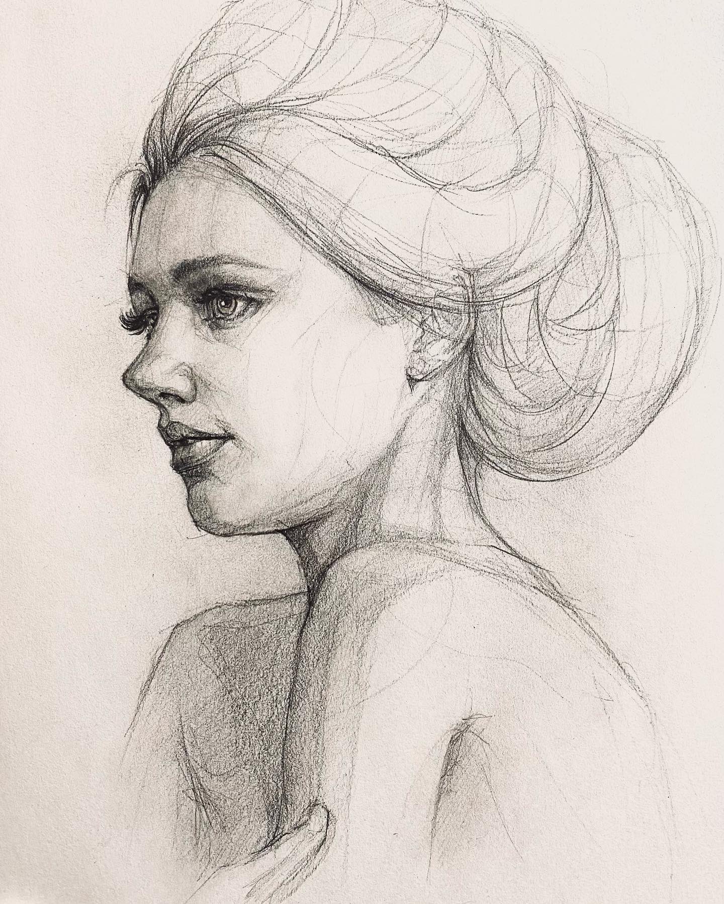 تويتر 人物画研究 よっしー先輩 على تويتر 立体的な髪の毛を描く方法 ヨシメソ 人物画 イラストの描き方 デッサン T Co Oir11dmqrz T Co Jmarsuo72z