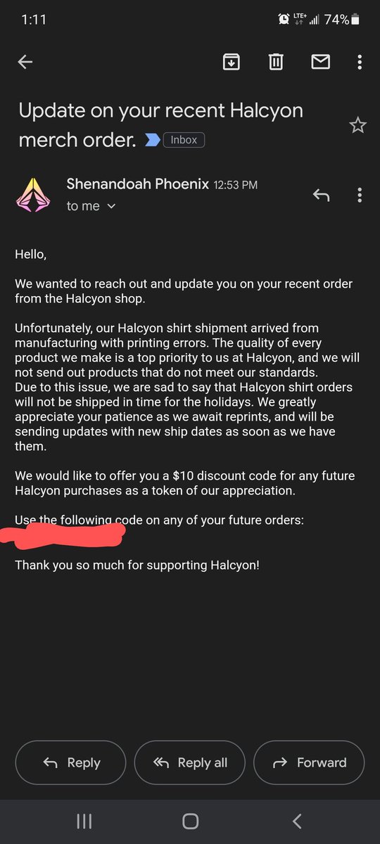 edsel323's tweet photo. Yo shout out to @HalcyonLV https://t.co/ivhdugj1z2