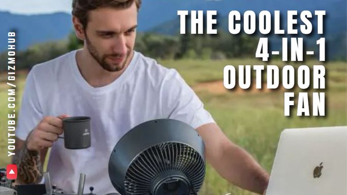 max cooler outdoor fan