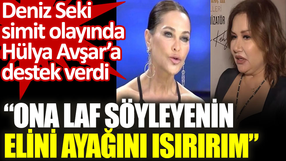 Debiz Seki, Hülya Avşar'a simit olayında destek çıktı
bit.ly/33TBOdm
#hulyaavsar #denizseki