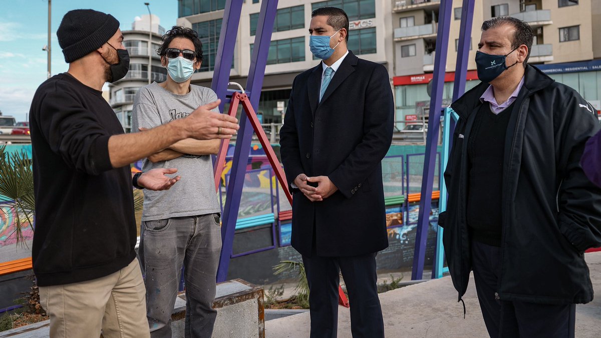 F_Azzopardi's tweet photo. €350k @InfraMalta renovation of #Msida Skatepark, #Malta's most popular #skateboarding &amp; #BMX park. A safer environment for these street sports. Project also tackled water ingress damages in Tal-Qroqq Tunnels beneath the park. @followianborg @MaltaGov https://t.co/PfRDLe3sDO https://t.co/HOpONlUUKT