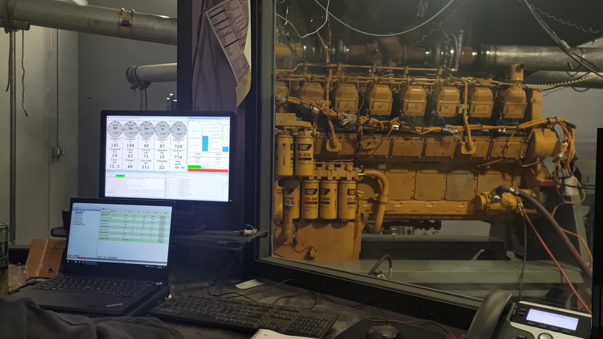 ShiroXOkami's tweet photo. First project at my new job went fantastic. Big ass engine making nearly 9000 ft lbs of torque sitting on the dyno. Genuinely happy about this job I'm excited to go up in the ranks. https://t.co/6aouwhbLgU