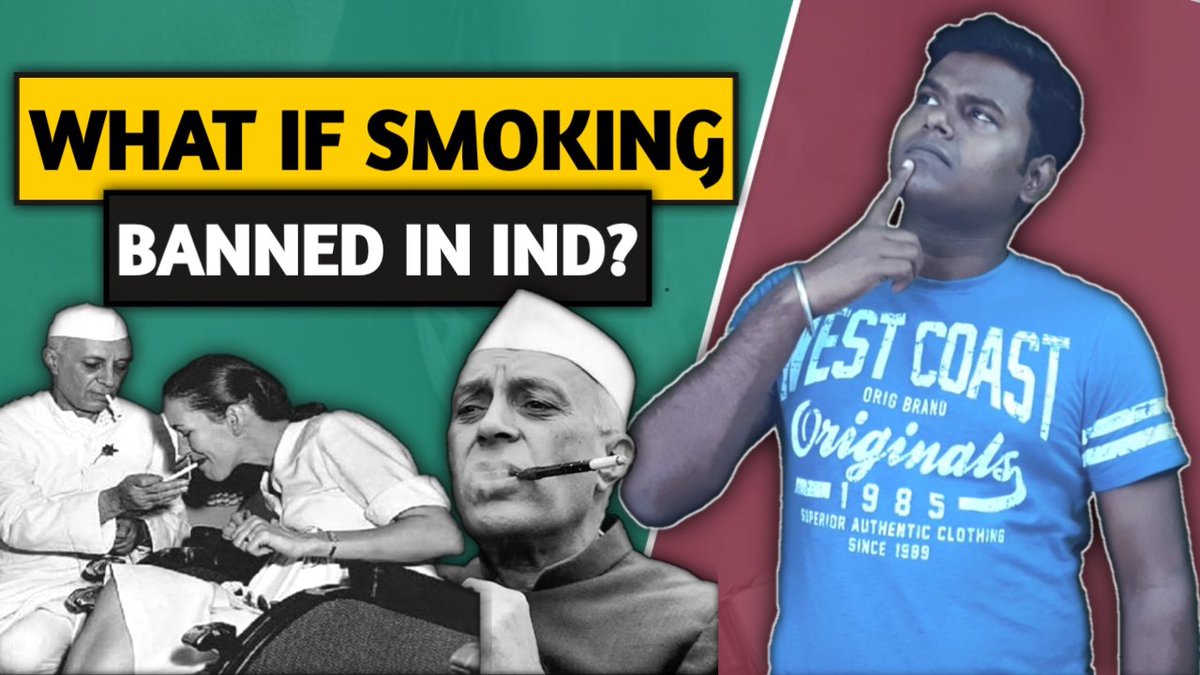 jawaharse07's tweet photo. Will India ban Smoking?

Watch the video: https://t.co/vYLcW1ianr

#NoSmoking https://t.co/W94ie0c4XT