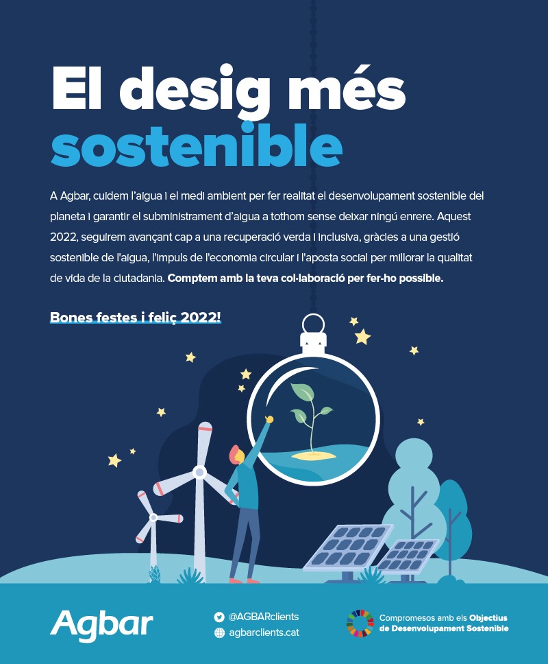 Bon Nadal i feliç 2022