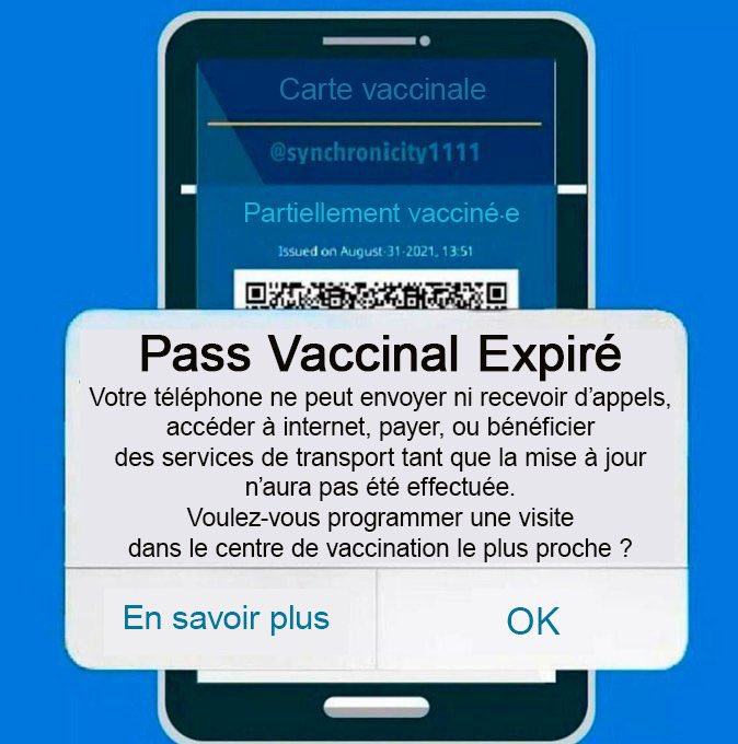 Viveleslibertes's tweet image. Un petit goût de l’avenir qui vous attend les #doublevaxx ou #triplevaxx ou bientôt #quadruplevaxx 
Alors heureux d’avoir retrouvé la vie d’avant?
 #COVIDIOTS #collabodelatyrannie #abrutismalfinis #arnaquedusiecle #Nouveaumonde #COVID19