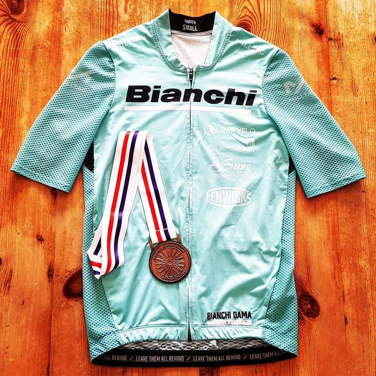 Nouvellescyclng's tweet photo. The last in our fav pics of the year, our first Nat Championship medal courtesy of Holly, with a fab MTB xc ride. 
Here's wishing everyone a great Christmas, we'll be back with some big, exciting news. 
Thankyou everyone for following, supporting &amp; sponsoring, it means the world https://t.co/wLMltwL7fv