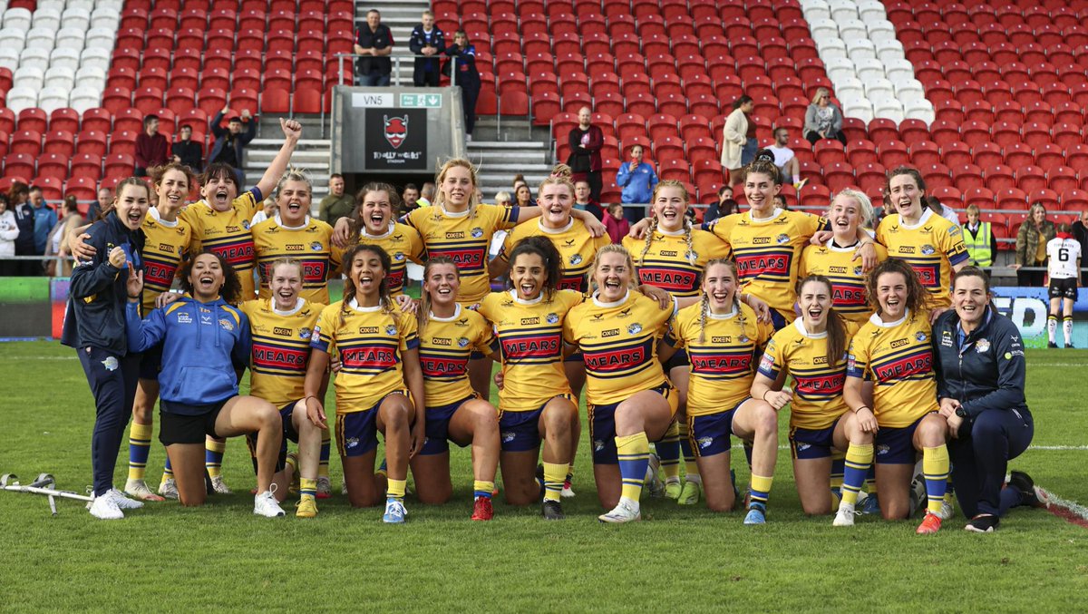🏟️Leeds Rhinos Women set to play their home <a href="/Betfred/">Betfred</a> Super League games at Headingley as club reveal new three-year plan.

More➡️tinyurl.com/2p85p77d
#LeedsRhinosWRL #TeamRhinos