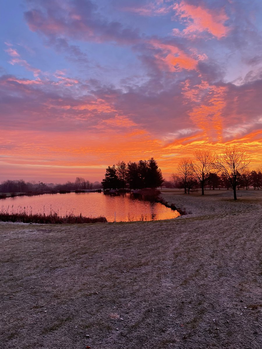 liamgreig7's tweet photo. Yesterday morning at work! @MinchGolfClub https://t.co/o1PfPeZDmq