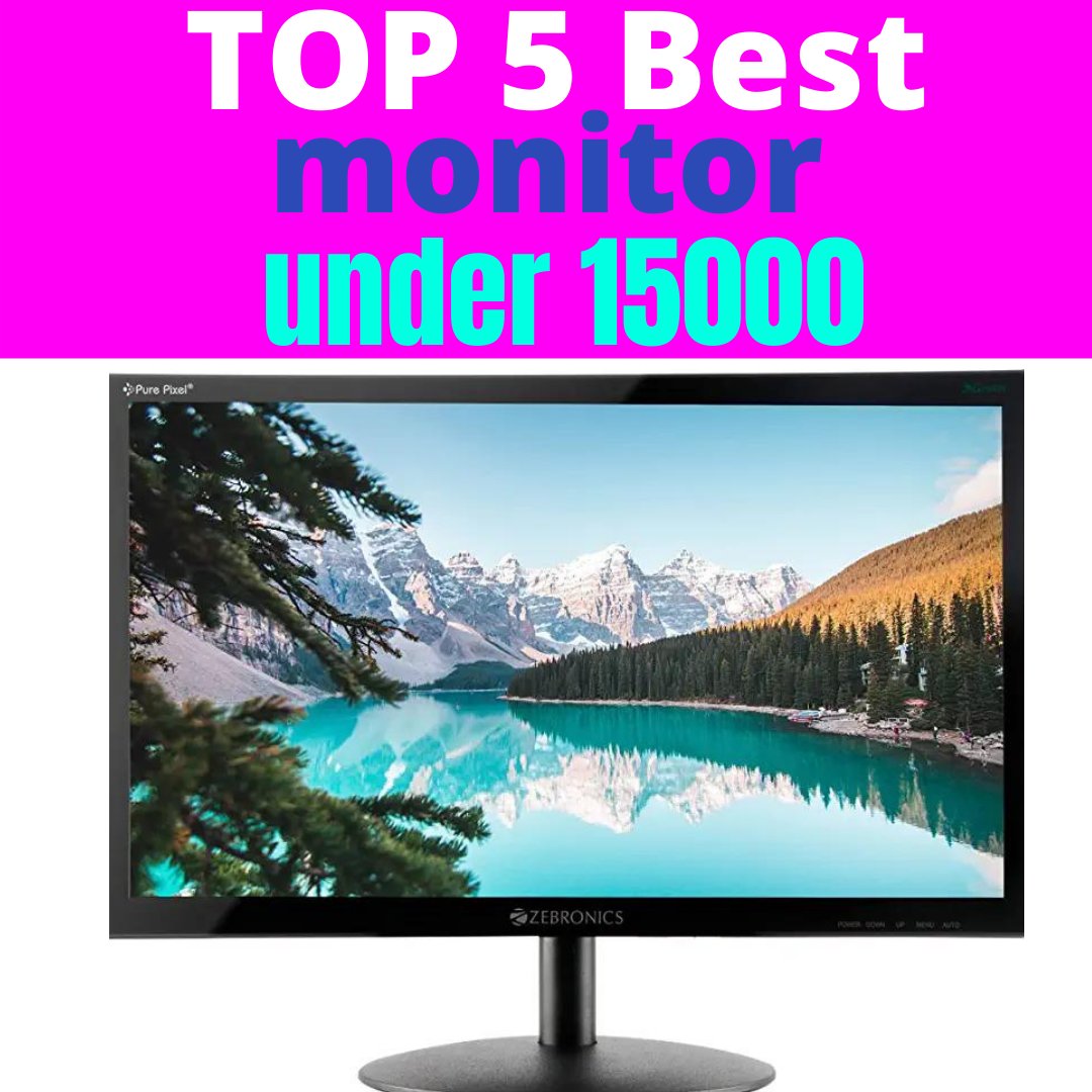 Top5techgadgets's tweet photo. Top 5 Best monitor under 15000 on 2022.#tech gadgets by bishal bej
🔝5️⃣ Lenovo Q-Series 23.8-inch FHD IPS Ultraslim Monitor.
🔝4️⃣ViewSonic Monitor VA2223H 21.5 55.88 cm.
🔝3️⃣ LG 24-inch, Full HD Monitor.
🔝2️⃣ZEBRONICS ZEB-V19HD LED Monitor.
🔝1️⃣Acer 59.94 cm  FHD 165Hz. https://t.co/bxBmVpYE3A
