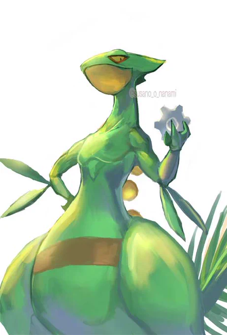 ジュカイン #pokemon #Sceptile 