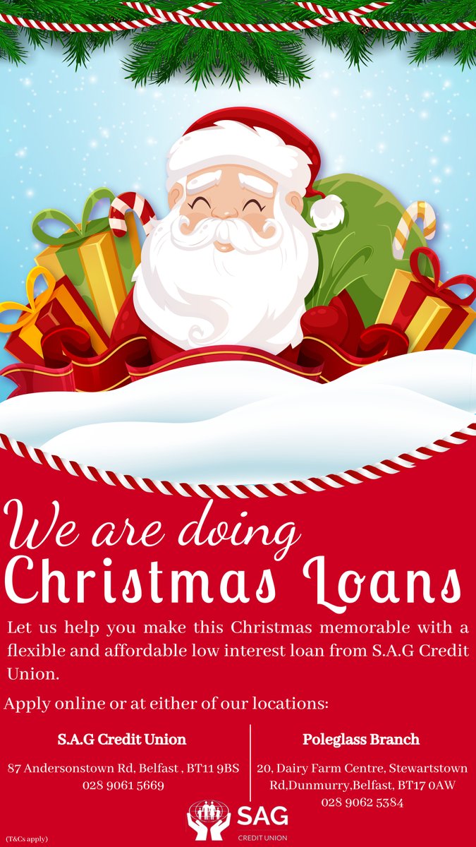 SAG Credit Union Ltd tweet media