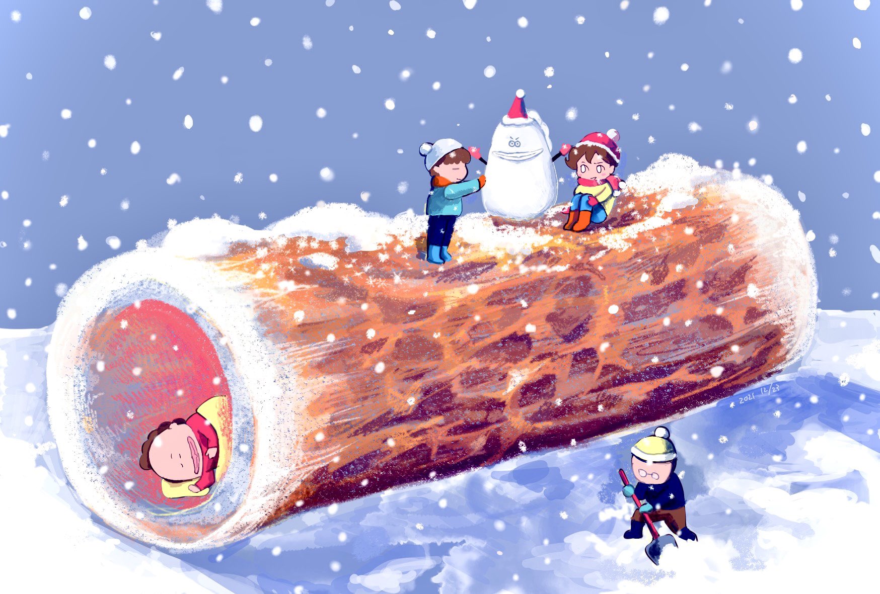 名作続々 みんなで楽しむ あたしンちファンアート 企画 21ver Twitter