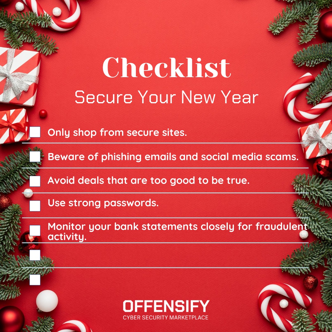 offensify's tweet photo. Beware of fraudulent activities, don't forget the tips to secure your online shopping experience within this holiday season. 🕎🎄❄️✨
#Offensify #Marketplace #Secure #Shopping #holidayseason https://t.co/9ZfQLjJDVi