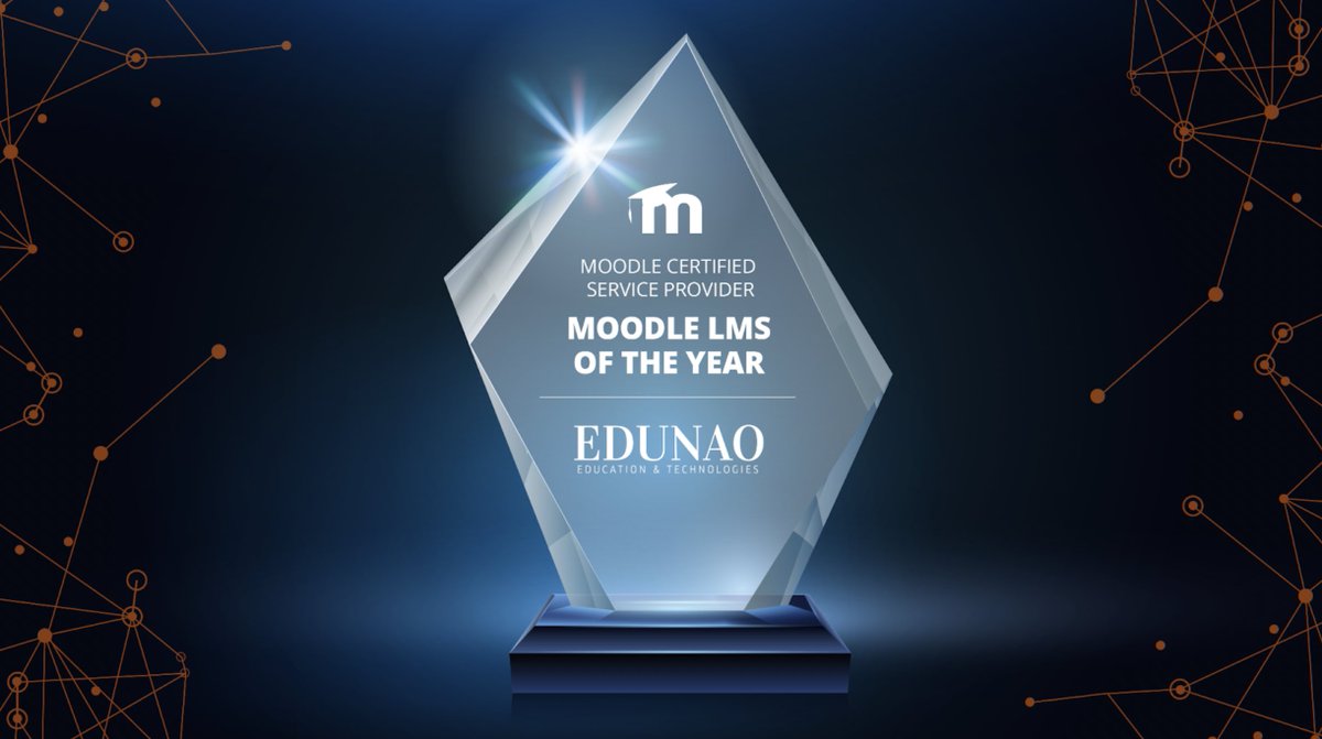 moodle's tweet photo. And the Moodle LMS Certified Service Provider of the Year is... Edunao Education & Technologies! 🏆
The Moodle Certified Service Provider awards acknowledge the best of the best in our partner network. Well done, Edunao!
#Edunao @edunao
Find out more: https://t.co/5pjaJtJIQD https://t.co/PpBlrQQrlY