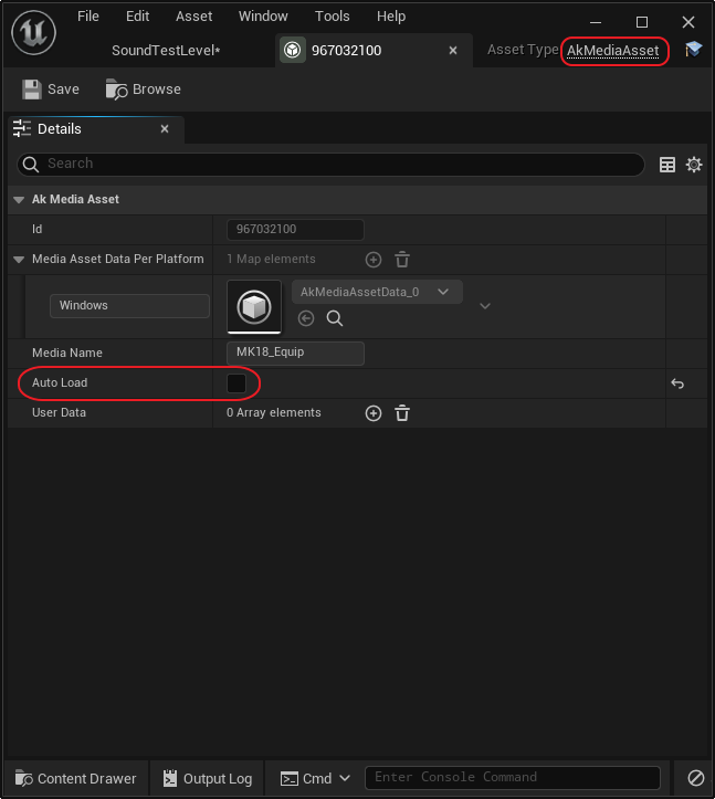 SukchanL's tweet photo. Can anyone explain me what this 'AutoLoad' is please? 

#sounddesigner #gameaudio https://t.co/zvLhQSORqV