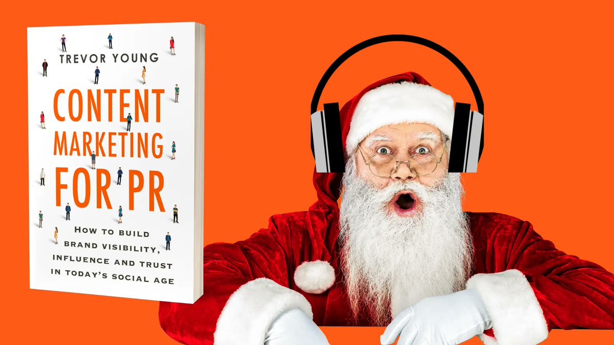 PR Warrior (@prwarrior) on Twitter photo Yo ho ho! Do you want a FREE copy of <a href="/trevoryoung/">Trevor Young</a>'s audiobook 'Content Marketing For PR'?
It's available now: it's FREE, for a limited time only! Perfect for the Xmas break :)
Get instant access now > buff.ly/3yS9naW Yo ho ho! Do you want a FREE copy of <a href="/trevoryoung/">Trevor Young</a>'s audiobook 'Content Marketing For PR'?
It's available now: it's FREE, for a limited time only! Perfect for the Xmas break :)
Get instant access now > buff.ly/3yS9naW
