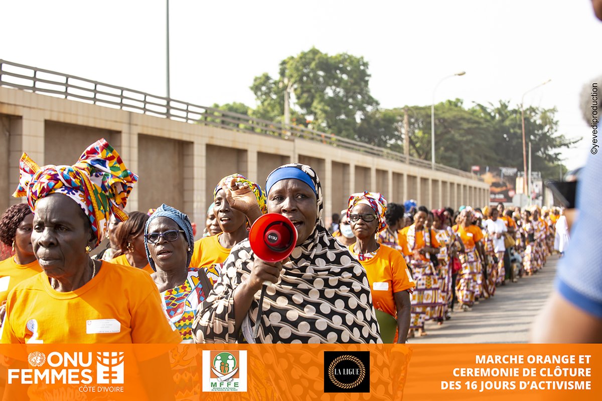 La campagne des #16jours contre les #VBG s'est achevée, mais la lutte pour l'égalité de genre continue.

Retrouvez dans notre Newsletter "Spécial 16 jours d'activisme" toute l'action de @ONUCotedIvoire durant cette campagne pour les droits des 🚺
👉🏾 cutt.ly/nUpNwxT
