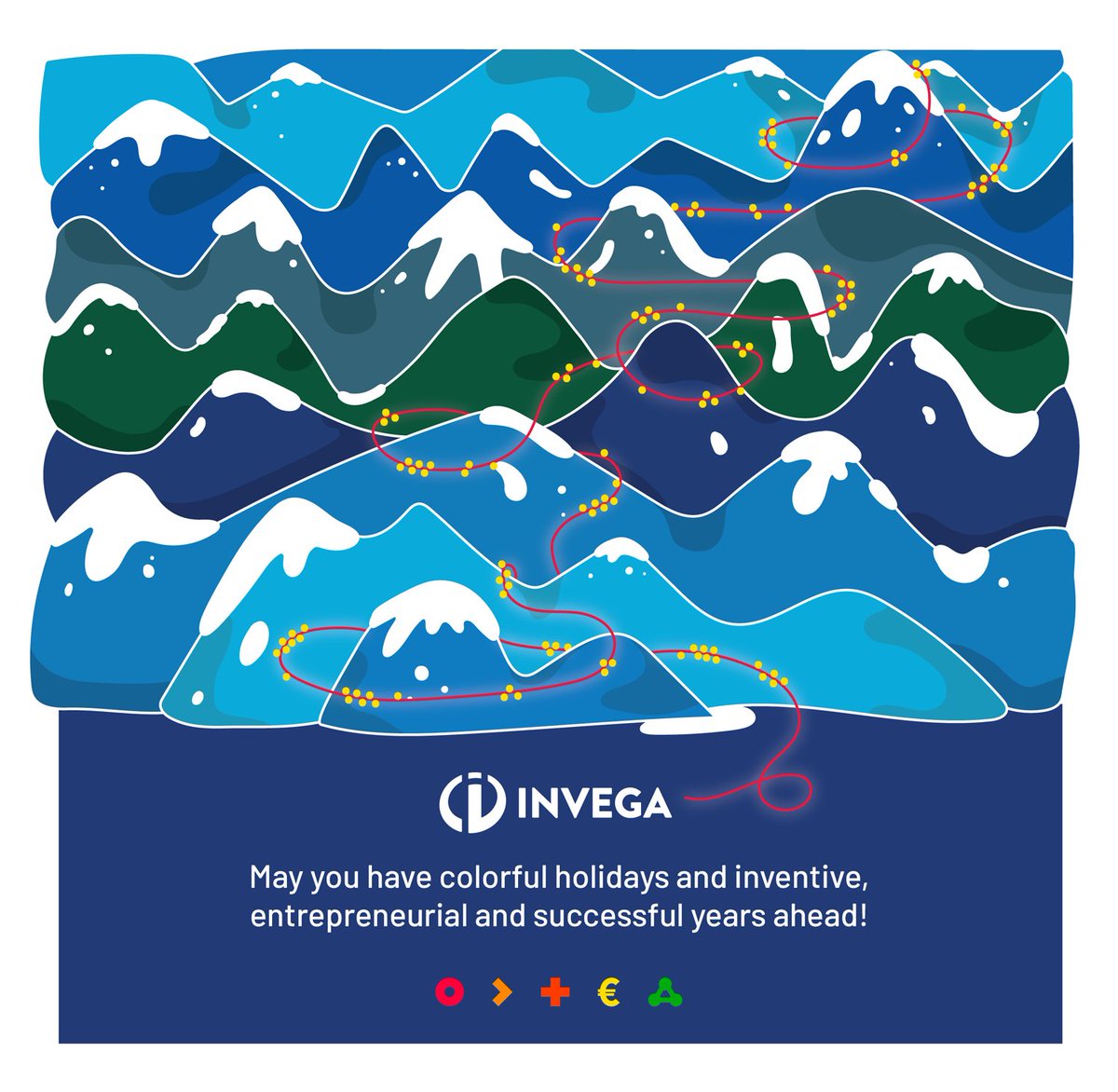 Happy upcoming holidays!

Business road is often downhill and uphill, and the biggest challenges we face are like our mountain peaks.
After reaching their tops, let’s not forget to celebrate it!

Thank you for being with us this year and helping to achieve our goals!
#holidays