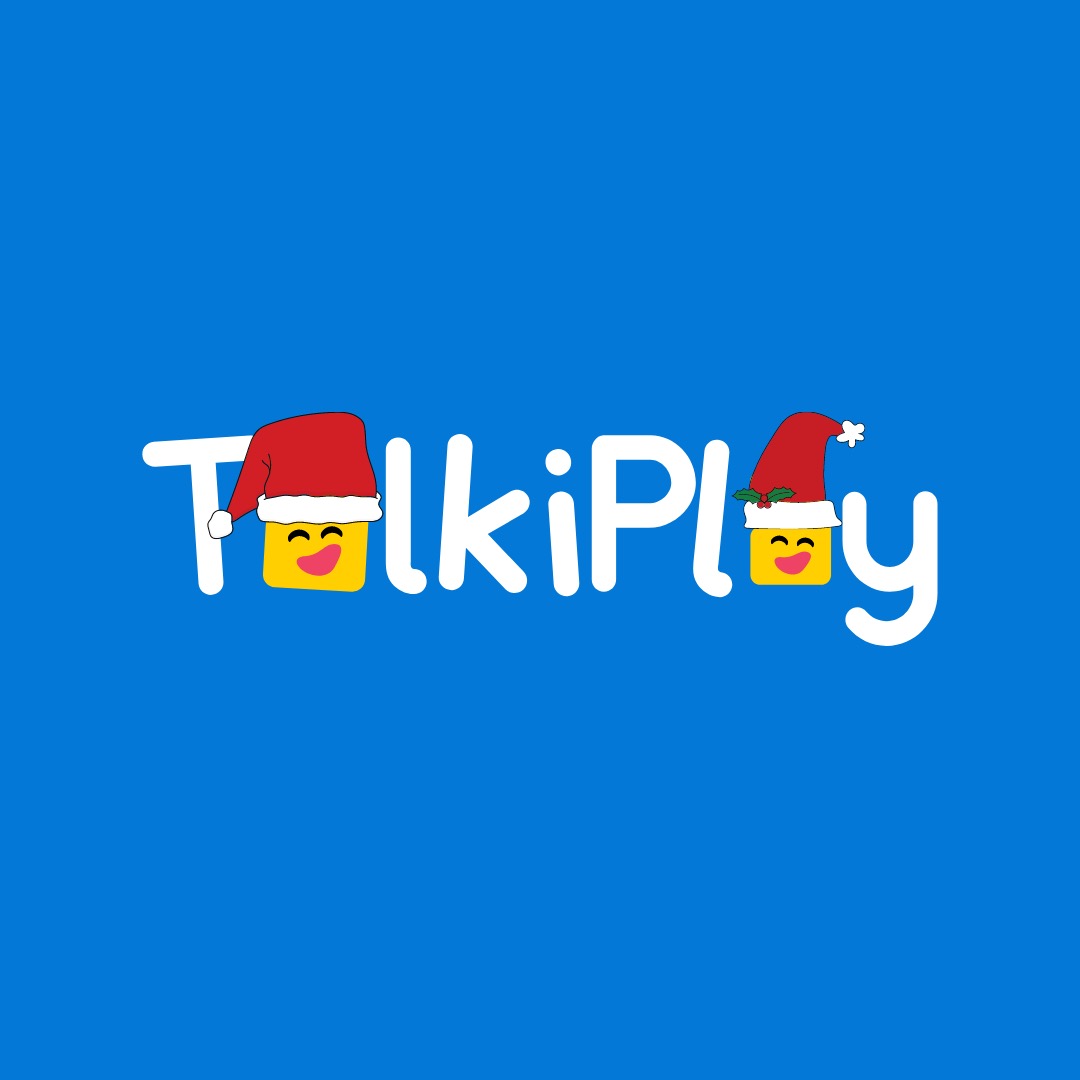 Best wishes for a festive season filled with as much fun and joy as the @talkiplay team has creating a world for children to #explorelearnplay 
#communication #ozearlyed #ecec #language #preschool #STEM #SLPeeps #holidays #medtech #SLCN #ASD #DLD