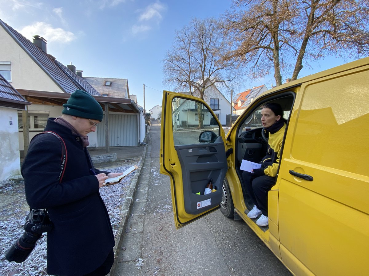 Deutsche Post und DHL News für Bayern und BaWü tweet media