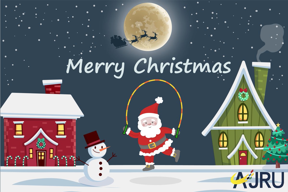 Warm Wishes on Christmas to all of you! 🎅🏻☃️🎁🎄
Stay Healthy, Keep Jumping Rope! 💪🏼🌟

#AJRU
#ASIANJUMPROPEUNION
#jumprope #ropeskipping