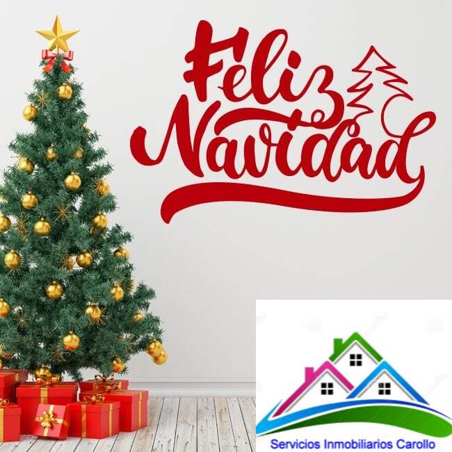 inmobica's tweet photo. Servicios Inmobiliarios Carollo os deseamos unas felices fiestas Navideñas y un próspero año 2022. https://t.co/Jh1kxPAAzv