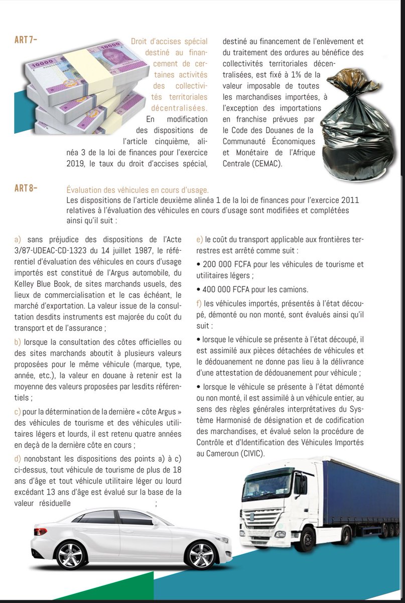 Cameroon Customs tweet media