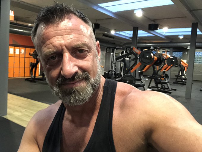 Good morning from the gym xx https://t.co/wx5hm35X4I<a href="/tag/gym"class="tags"><span>#gym</span></a>