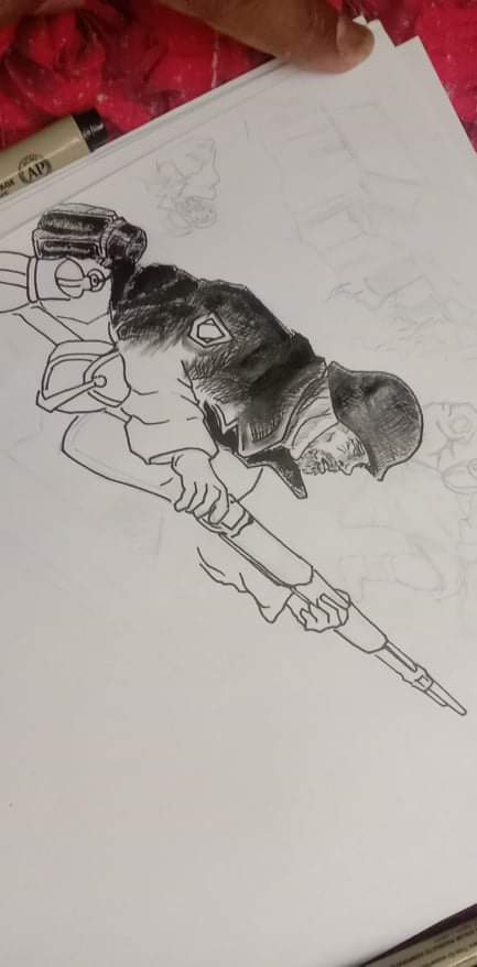 ATULAniket3's tweet photo. Yea fuqed up bigtime
#artwork #art #failedart #mangakadream https://t.co/D8P8fJ3Ksg