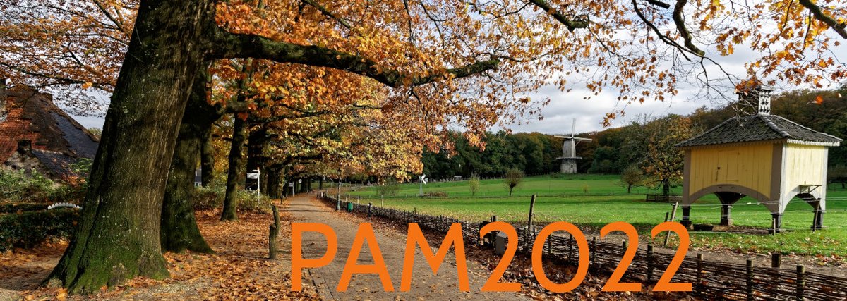 Oliver Hohlfeld (@ohohlfeld) on Twitter photo Christmas gifts are out, <a href="/cristel_pelsser/">Cristel Pelsser</a> and me completed the #PAM2022 reviewing process. Here is the list of accepted papers: pam2022.nl/accepted/
Happy holidays and all the best for 2022, which will be the year of an exciting #PAM2022 conference run by <a href="/gio_windwijzer/">/giovane moura</a> 😀 Christmas gifts are out, <a href="/cristel_pelsser/">Cristel Pelsser</a> and me completed the #PAM2022 reviewing process. Here is the list of accepted papers: pam2022.nl/accepted/
Happy holidays and all the best for 2022, which will be the year of an exciting #PAM2022 conference run by <a href="/gio_windwijzer/">/giovane moura</a> 😀