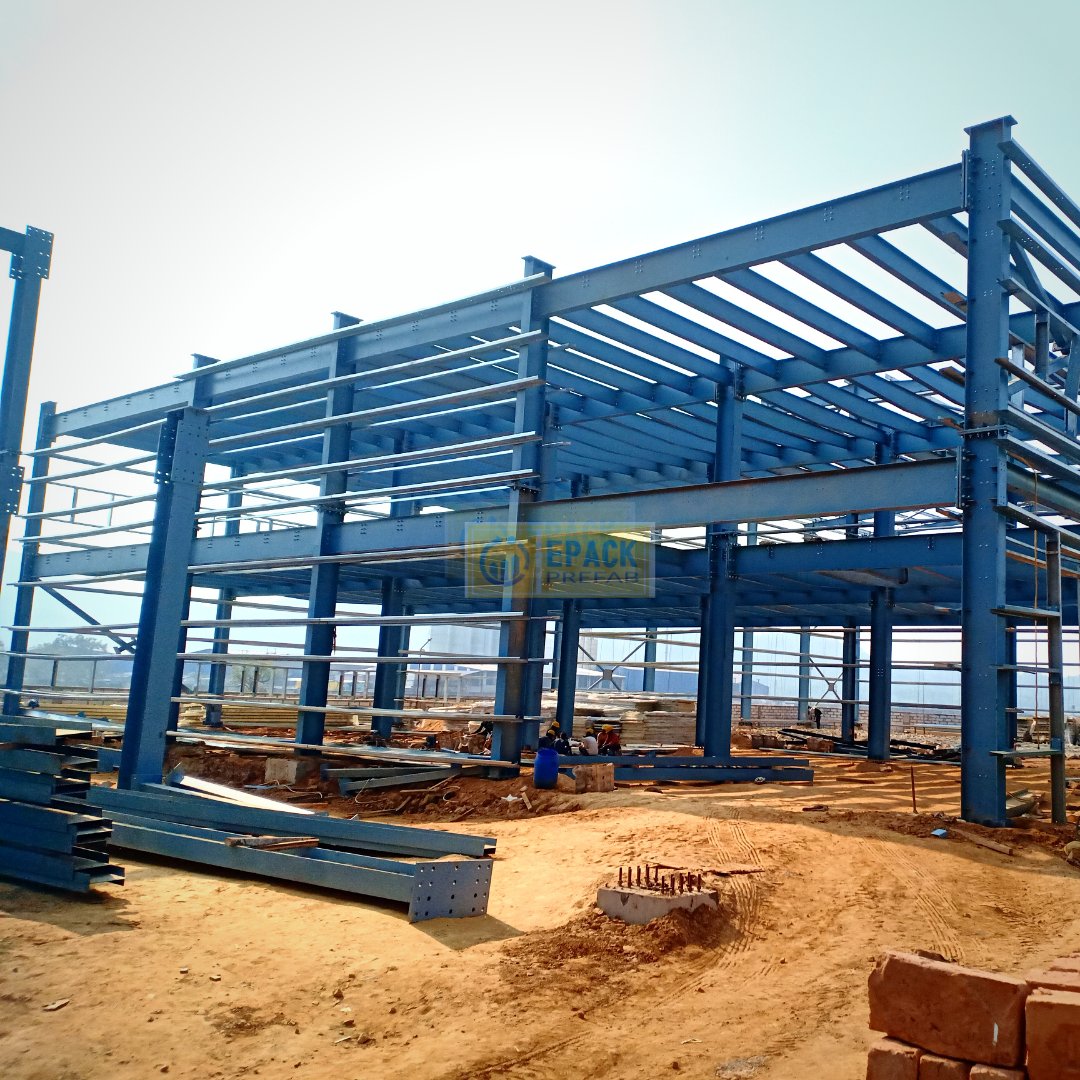 EPACKPrefab's tweet photo. #OngoingProject
Among several big projects, EPACK Prefab is currently executing a medicine factory project at Guwahati, Assam with Pre engineered building technology. Here's a glimpse into the ongoing work.
#building #project #thinkprefab #thinkepack #construction #medicine https://t.co/Zwnau3INxF