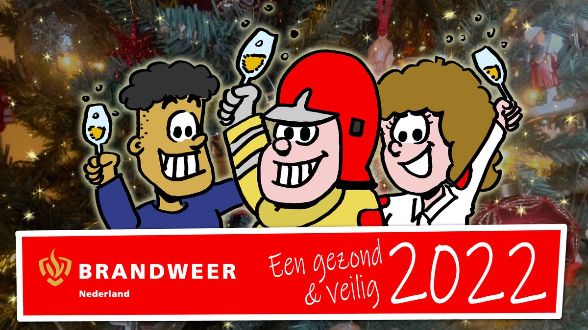 Brandweer_NL's tweet photo. Een gezond en veilig 2022 gewenst! https://t.co/6A2D9LMalz