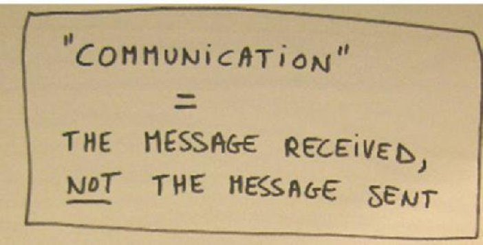 Gouden regel in communicatie!
Hoe het overkomt, dàt is wat telt.
#communicatie #retweet