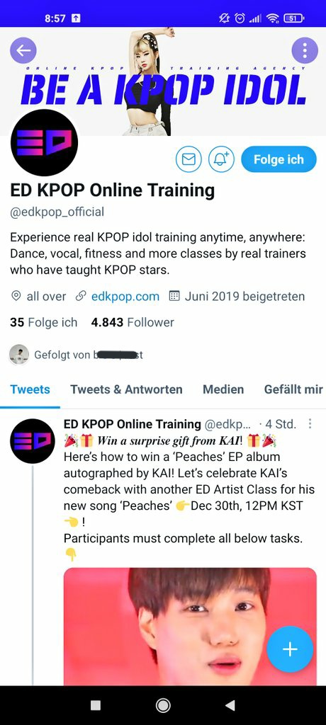 iz_go_time's tweet photo. @edkpop_official #EDKPOP #KAI_Artistclass #KAI_Peaches https://t.co/sPNN8KK2vN