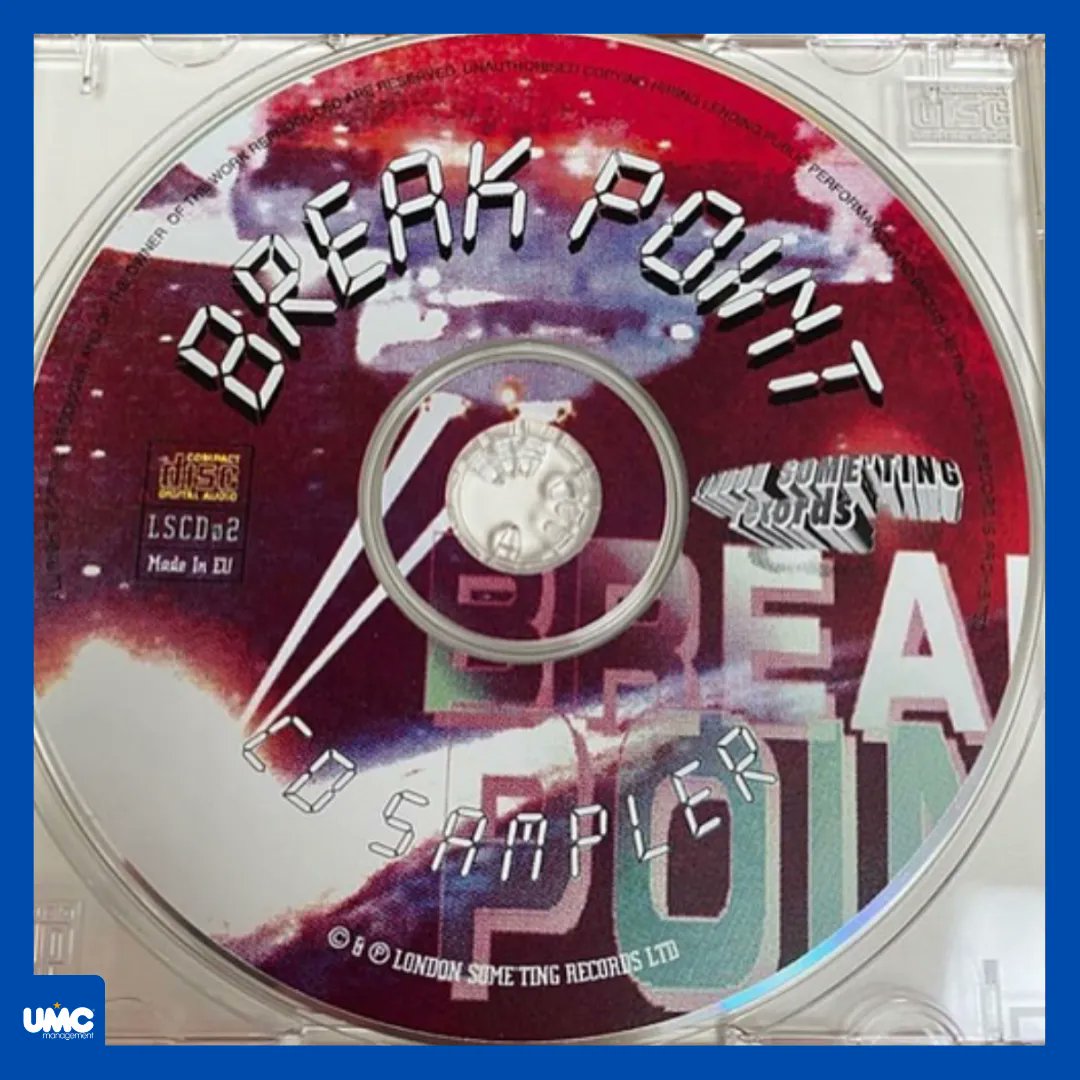 #ThrowbackThursday 

<a href="/DJRon_Film/">DJ Ron</a>'s   London Some'ting Records - Break Point CD sampler pack from 1997 📀