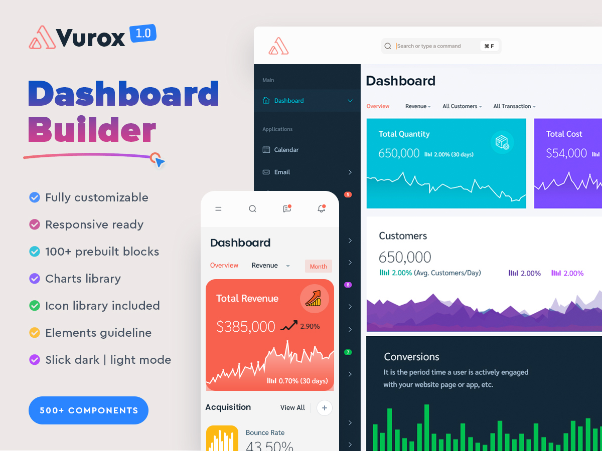 tophivetheme's tweet photo. I just Uploaded "Sales Monitoring Dashboard UI Kit" on @UpLabs

👉 Download it here: https://t.co/vqnjcKz25m https://t.co/9mpain5uMJ