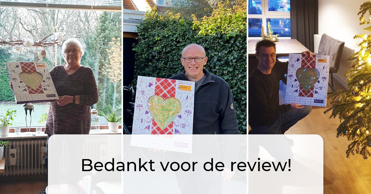 ⭐ Onlangs vroegen we onze klanten om een review achter te laten. Wij beloonden de reviews met een overheerlijk, Spakenburgs hart! Nogmaals bedankt! 💛

✔ Bent u ook tevreden over de diensten van Kooloos Zon &amp; Huis? Deel dan ook uw mening: bit.ly/kooloos_reviews