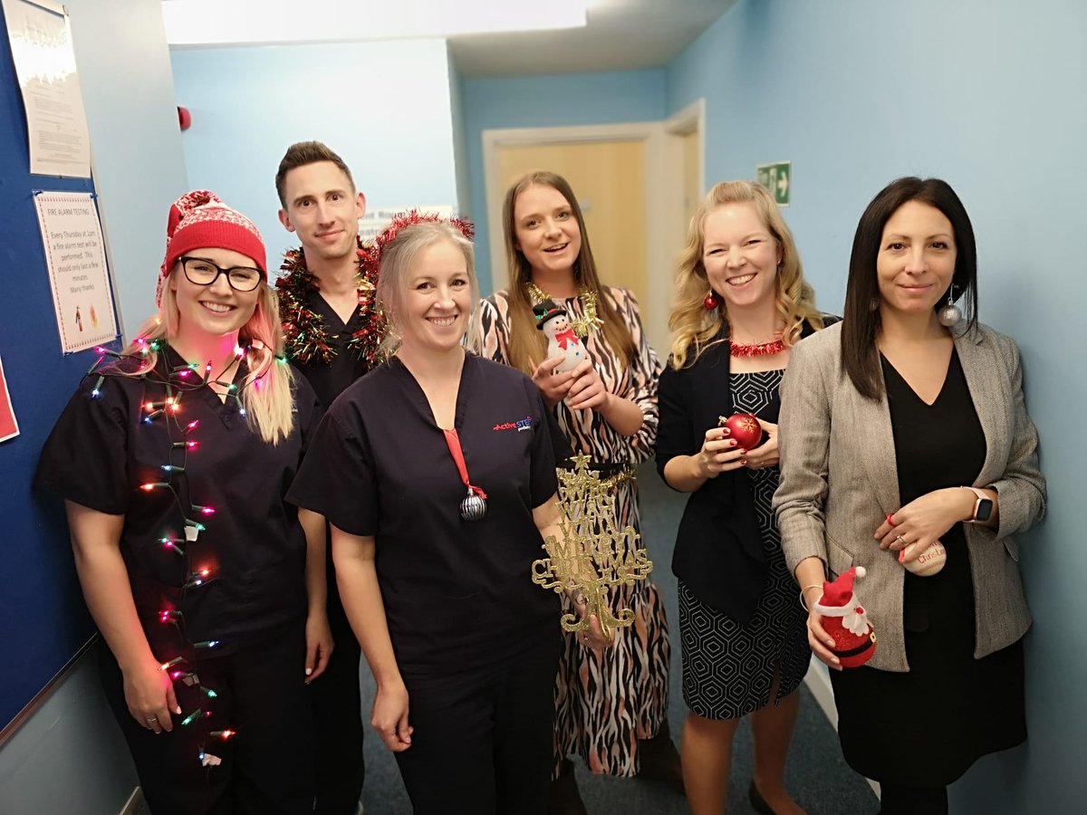 Who knew podiatry could get so #festive!!! We feel so lucky to be a team of likeminded and down to earth people. 

We also want to #thankyou all, our lovely patients.

We hope you have relaxing plans for this holiday. We will be putting our feet up! 😀

#teamvibes #teamspirit