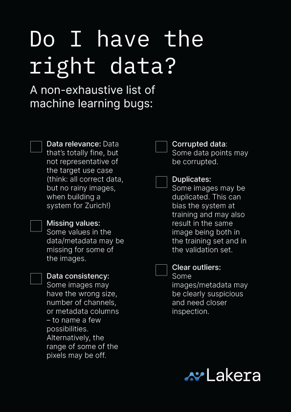 LakeraAI's tweet photo. ☑️ Maybe the next thing we need is a list on how to survive #debugging?

#ai #data #aiethics #safeai https://t.co/9691obz6jK