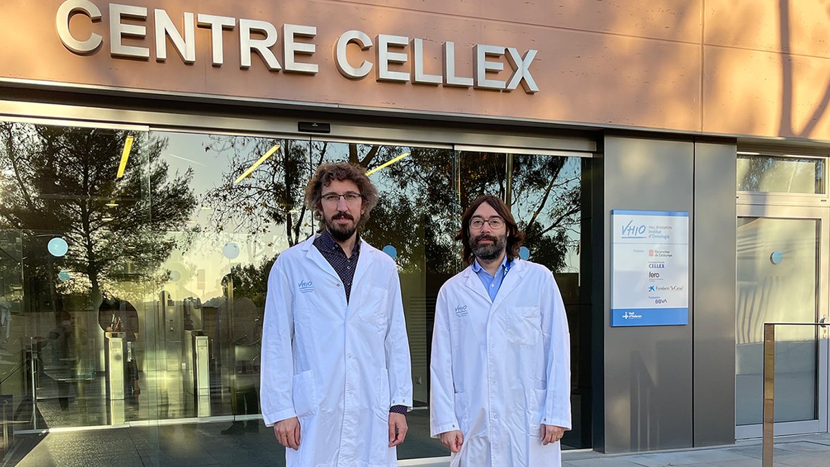 VHIO's tweet photo. Presented at @ASH_hematology 2021 & published simultaneously in @NEJM, two studies co-authored by VHIO's @ab_pau & @pebarba assessed the efficacy & safety of novel treatment approaches against #B-CellLymphomas.
➕ https://t.co/fSgH679Wft https://t.co/PRQUpbFdj8