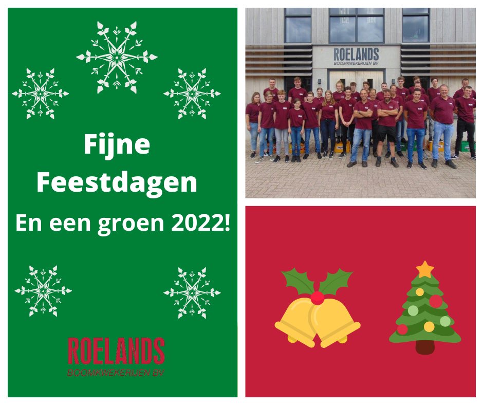 We zijn gesloten t/m woensdag 5 januari, vanaf donderdag 6 januari staan we weer voor u klaar! Fijne feestdagen! 🎄