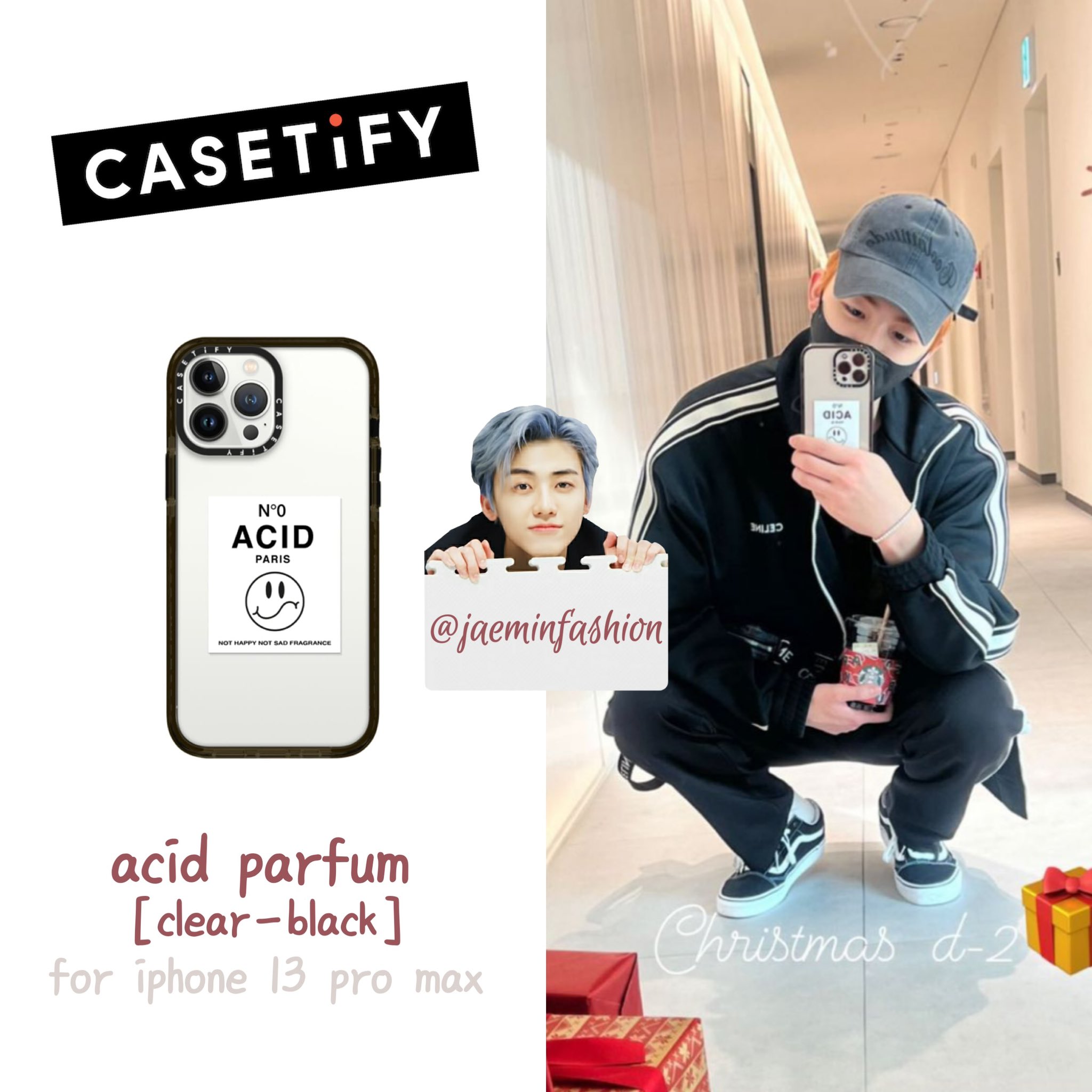 新品　CASSETiFY NCT DREAM x Jaemin ケース 新品 CASSETiFY NCT DREAM x Jaemin ケース 新品 CASSETiFY NCT