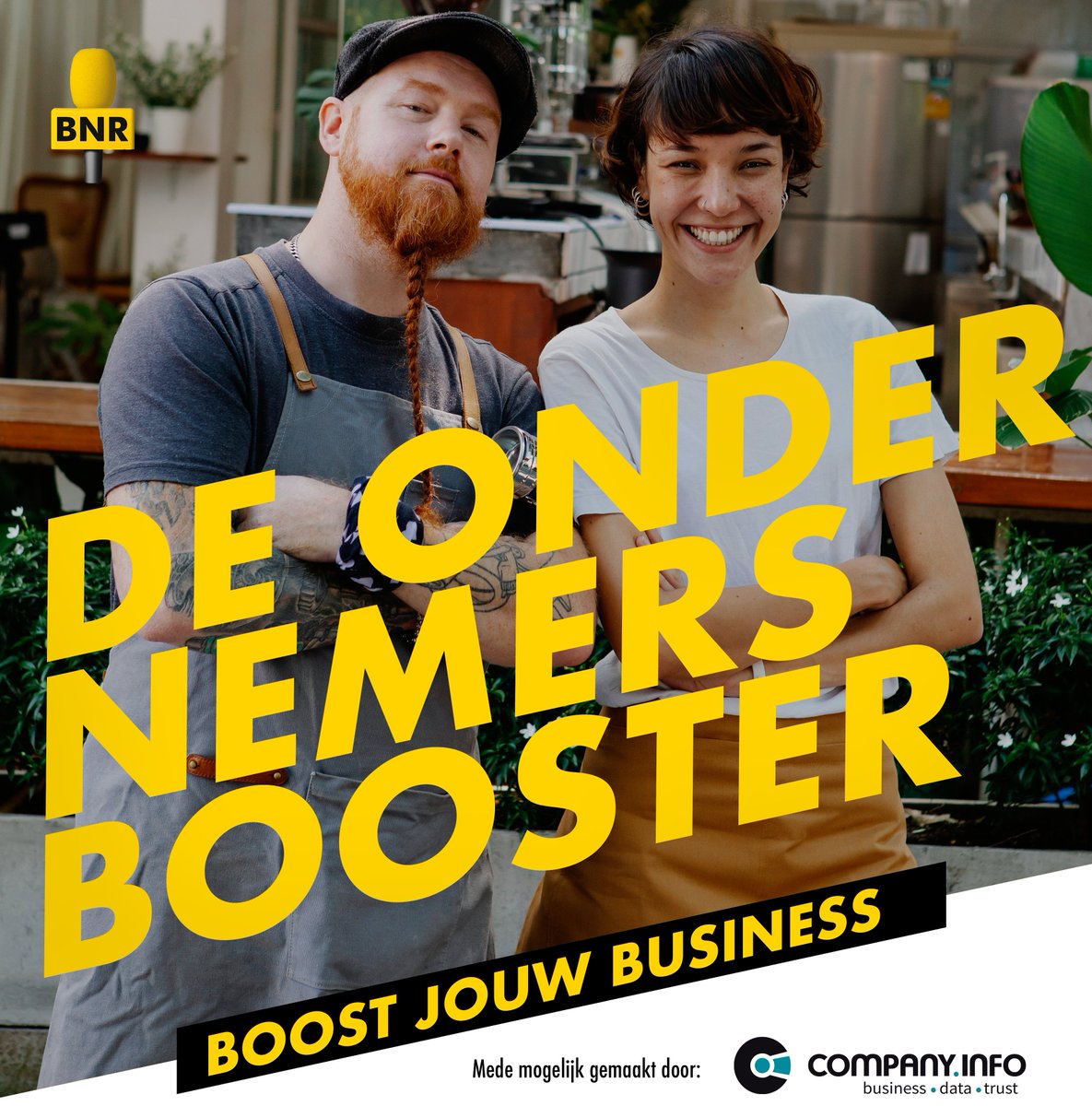 Ben jij als ondernemer getroffen door de coronamaatregelen en wil jij aandacht voor jouw click &amp; collect of afhaalmogelijkheden?

Bel om half 10 live met de uitzending en promoot jouw dienst of product. Telefoonnummer: 020-4680000. 

bnr.nl/ondernemersboo…
