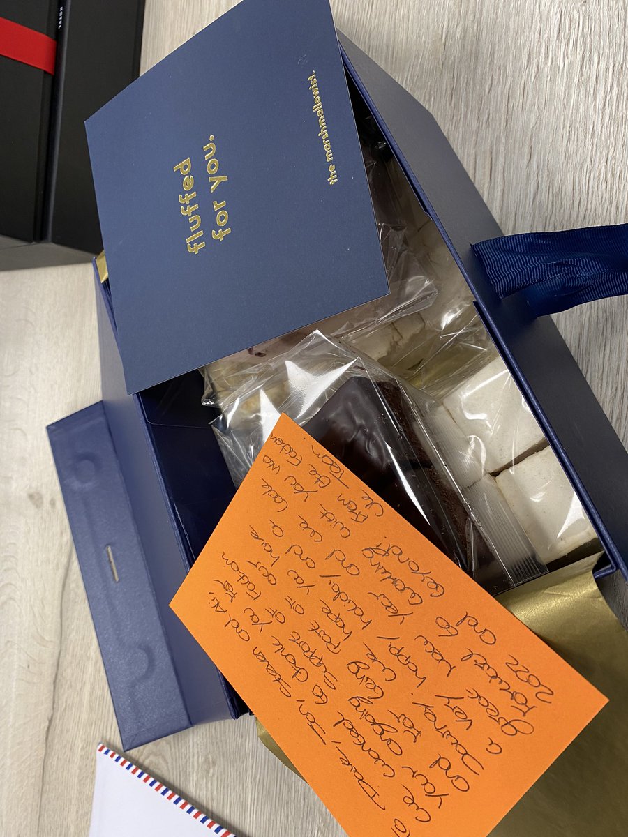 Santa came early and he brought Fathom shaped gifts! Thanks <a href="/fathomhq/">Fathom</a> for an awesome year working together! #reporting #forecasting #santa